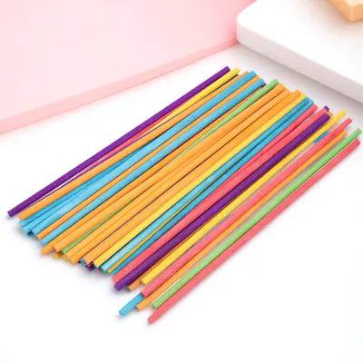 Minkissy 50Pcs Rhythm Sticks for Kids in Assorted Colors for Music Class and Hand-Eye Coordination