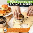 thumbnail image 4 of Set de batidora de masa y cortador de galletas Spring Chef Stainless, 4 of 9