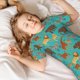 thumbnail image 5 of Fotbe Cute Animals Pijama Estampada de 2 Piezas para Niños – Ropa de Dormir de Manga Corta Cómoda para Niños y Niñas, Camiseta y Shorts de Algodón-Medium, 5 of 6