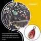 thumbnail image 3 of Collar colgante Minnieouse artesanía sombreros tobillera cuello joyería arte moda artesano suministro de artesanía Rosa roja AP015957-07, 3 of 6