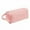 Red, variant on Large Capacity Large Pouch Canvas Double Zipper Pencil Cases, Gray