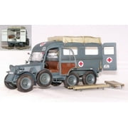 Plus Model 1:35 German Ambulance Kfz.31 Resin Model Kit #403