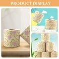 thumbnail image 4 of Printed Toilet Paper Bathroom Supplies Accessory Rolling Papers Tissue Bulk Towel, 4 of 6