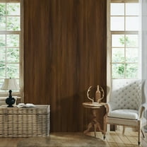 Abyssaly Peel and Stick Wallpaper 15.7 in×118.1 in Modern Wall Paper Wood Self-Adhesive Removable Wallpaper