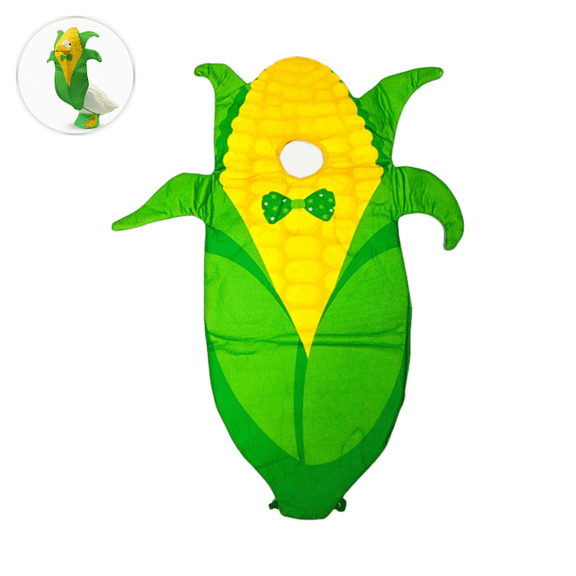 Corn-themed Porch Decor Outfit Set for Yard Garden Outdoor Celebration, Farm Style Decorative Costume for Courtyard and Festive Decoration
