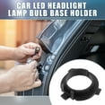 thumbnail image 2 of H7 Low Beam Car LED Headlight Lamp Bulb Base Holder Adapter Socket Retainer for Hyundai Veloster 1 Pair, 2 of 6