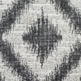 thumbnail image 7 of Aliyah shag ALH-2310 6'7" x 9' Rug in Light Gray/Cream/Medium Gray/Charcoal, 7 of 7