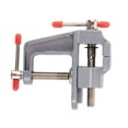 thumbnail image 2 of Mini prensa de mesa plana doméstica, prensa de banco portátil manual para bricolaje, joyería, carpintería, tallado y fresado (30 mm/ 5881), 2 of 7