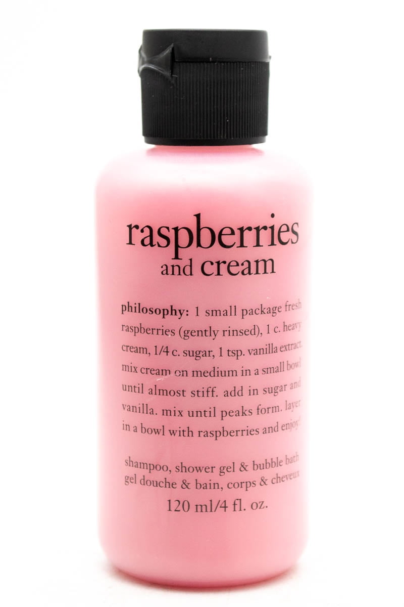 Philosophy Raspberries and Cream Body Lotion 4 fl oz