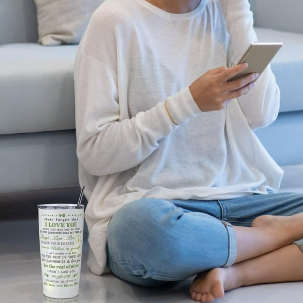 Regalo para hija de mamá, vaso de Navidad para hija, regalos de