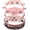 Pink, variant on Rock Punk Studded Leather Bracelet Set, Goth Spiked Cuff PU Wristband Adjustable Bracelets Emo Grunge Accessories Halloween Party Favors Pink -