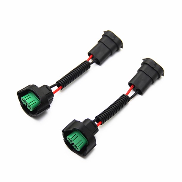 2 Uds H8/H9/H11 Enchufe Arnés Cableado Antiniebla Coche DRL Accesorios Faro