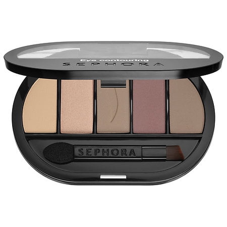 Sephora Colorful 5 Eye Contouring Palette 'Medium' 0.17oz/5g (Best Of Sephora Gift Set)