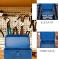 thumbnail image 3 of GOOHOCHY 2pcs Tool Box Organizer Portable Iron Storage For Travel Repairs And Home Use With Elegance, 3 of 7