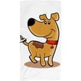 thumbnail image 2 of Terry Towels Face Towel Hand Cloth ﻿Happy Dog for Bathroom-Hotel-Spa-Kitchen Multi-Purpose,Soft,Quick-Dry 30 X 15&nbsp;inch Washcloths Decorative Towels, 2 of 5