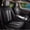 #086-Grey4, variant on Car Seat Covers Fit for Nissan Frontier 2009-2025 Full Set Leather Seat Cushion Airbag Compatible Automative Seat Cover Protector Grey,Full Set(5 Seat)