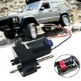 thumbnail image 6 of LeeQinersw Metal Gearbox with 370 Motor Engine Gear Box Easy to Install Replace Part Remote Control Car Model Accessories for MN78 MN168 Black, 6 of 9