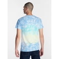 thumbnail image 3 of Disney Lilo and Stitch Men's and Big Men's Tie Dye Tee, Sizes S-3XL, 3 of 5