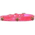 thumbnail image 5 of Dog, Puppy  Pet Designer Croc Widget Collar, "Bronze Fleur De Lis", 5 of 11