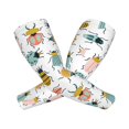 thumbnail image 3 of Rocae Colorful Insects for Sports Cooling Arm Compression Sleeves for Men Women Teenager,Breathable,Outdoor Essentials Sun Protection Arm Sleeves, 3 of 8