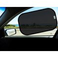 thumbnail image 1 of Persianas para ventanas de coche Kinder Fluff, paquete de 4 unidades, 22 x 14 cm, UVA 99.79% UVB 99., 1 of 9
