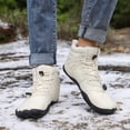 thumbnail image 4 of Zapatos Senderismo Escalada Botas Nieve Invierno Impermeables Engrosadas para Hombres Y Mujeres, 4 of 9