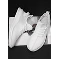 thumbnail image 2 of Couples' Lightweight Breathable Mid-top Socks Shoes For Sports, 2 of 5
