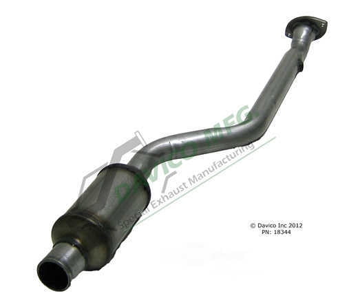 Davico Mfg Catalytic Converter P/N:18344 Fits select: 2006-2008 LEXUS GS