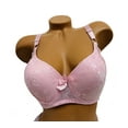 thumbnail image 2 of Women Bras 6 pack of T-shirt Bra D cup DD cup, Size 42D, 2 of 3