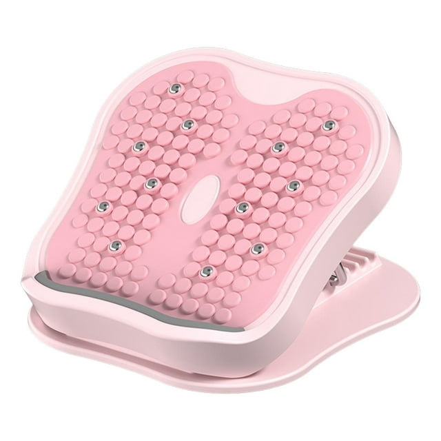 S SERENABLE Calf Stretching Board 15 Levels Adjustable Ankle Exercise Calf Stretch Board Pink
