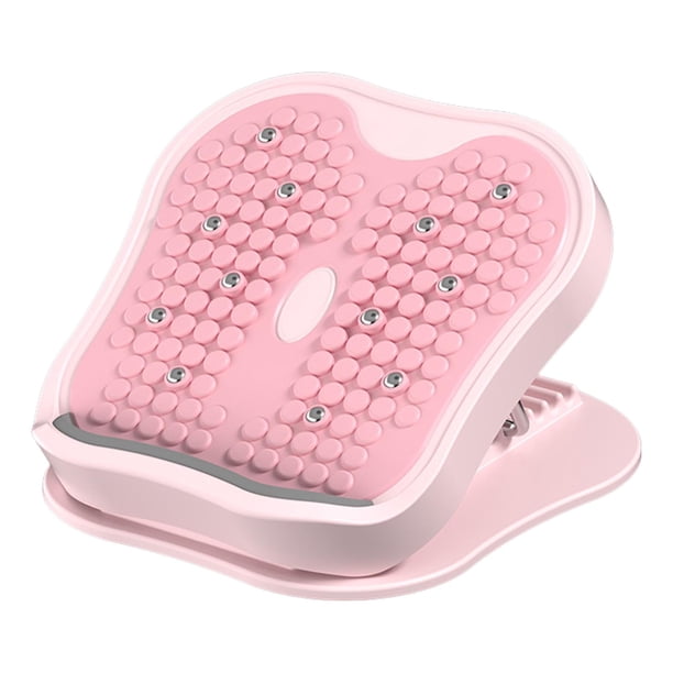 Tabla de estiramiento de pantorrillas, tabla inclinada, ejercicio de tobillo, ajustable, portátil, antideslizante Rosa
