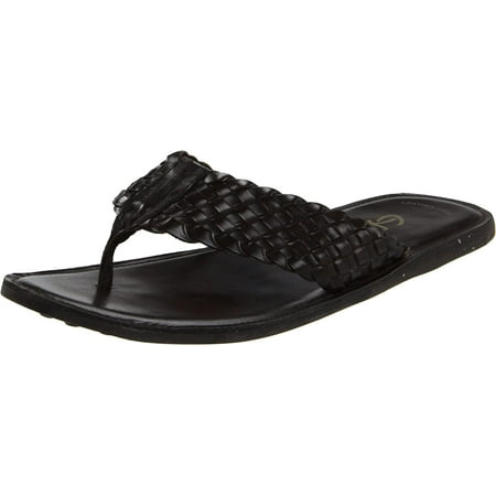 

GBX Men s Woven Vamp Thong Black 8 D (M) US