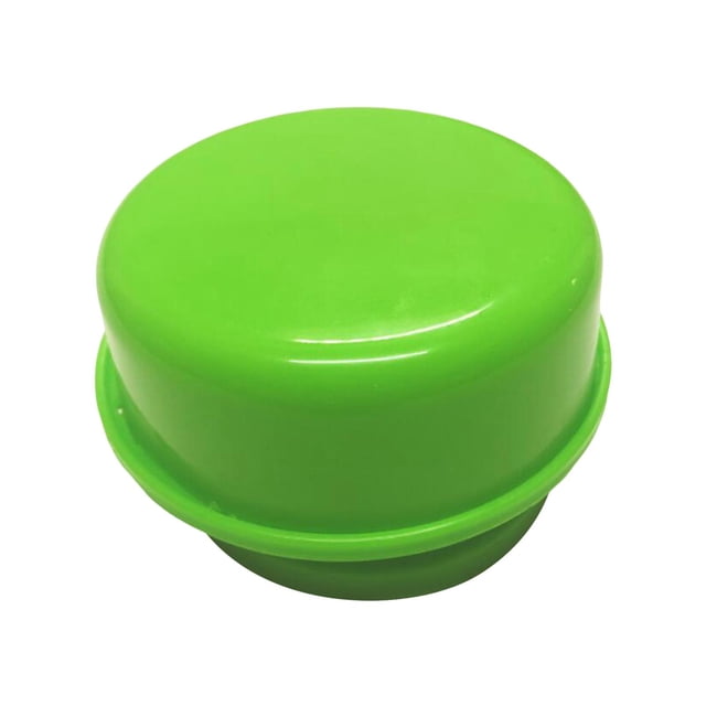 lionlar Round DIY Rotating Music Box Base Melody for Desktop Ornament Friend green
