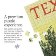 thumbnail image 4 of Lantern Press 1000 Piece Jigsaw Puzzle, Texas, Armadillo, 4 of 5
