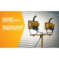 thumbnail image 4 of Woods Twin Head Work Light, Adjustable Tripod - 16,000 Lumen, 4 Ft Cord, 2 Lights, 4 of 8