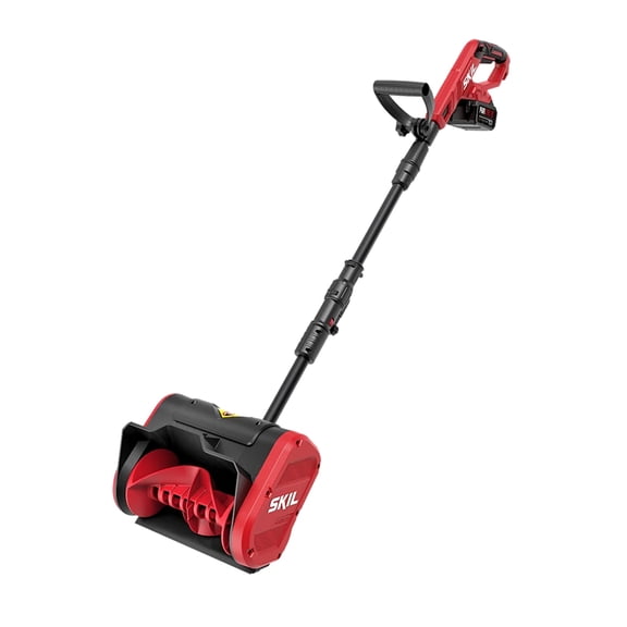 SKIL PWR CORE 20 10" Snow Shovel Kit, 20-Volt 4.0Ah Battery and 60W Charger Included - SNS1000B-13