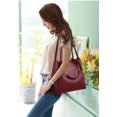 thumbnail image 3 of Women's Fashion Tote Bags Vegan Leather 4pcs Satchel Purse Oversized Shoulder Crossbody Handbag Hobo Bags, 3 of 9
