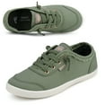 thumbnail image 4 of JENN ARDOR Women Low Top Slip On Canvas Cute Sneakers, 4 of 5