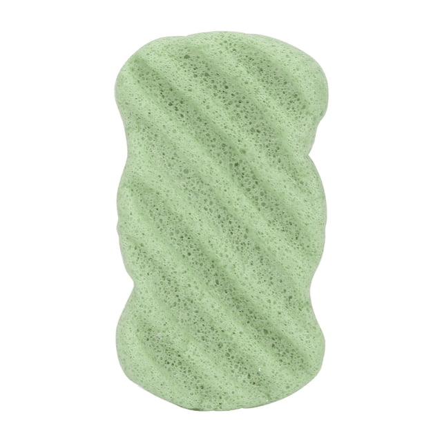 Face Cleansing Sponge,Plant Fiber Facial Sponge Face Cleansing Puff Exfoliating Face Sponge Convenient Use