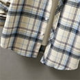 thumbnail image 5 of Tdoqot Mens Long Sleeve Shirts- Spring Casual Button down Flannel Shirt Khaki Size L, 5 of 8