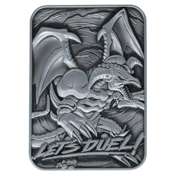 Tarjeta metálica de edición limitada Yu-Gi-Oh! B. Skull Dragon