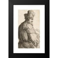 thumbnail image 2 of Rembrandt van Rijn 16x24 Black Modern Framed Museum Art Print Titled - Old Man Seen from Behind; Profile to Right; Half Figure (1629 - 1632), 2 of 5