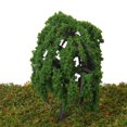 thumbnail image 2 of 100 Pieces Train Model Trees :100 - 300 Railroad Scenery, 2 of 8