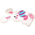 thumbnail image 1 of Happy Easter Bunny Bathroom Rugs, Rabbit Bath Mat Non-Slip Washable Rugs Welcome Decorative Doormat for Home Kitchen Easter Decor Holiday Decorations 32x20 Inch, 1 of 7