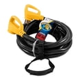 thumbnail image 2 of Camco PowerGrip RV Extension Cord - Heavy Duty, 50 Amp, Outdoor - 30 Ft, Black, 2 of 5