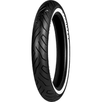 Shinko 87-4933 Tire SR 999 Long Haul Frt W/W 100/90-19 Reinf. 61h Tl