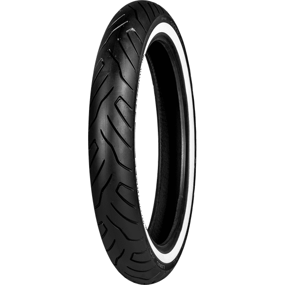 Shinko 87-4933 Tire SR 999 Long Haul Frt W/W 100/90-19 Reinf. 61h Tl