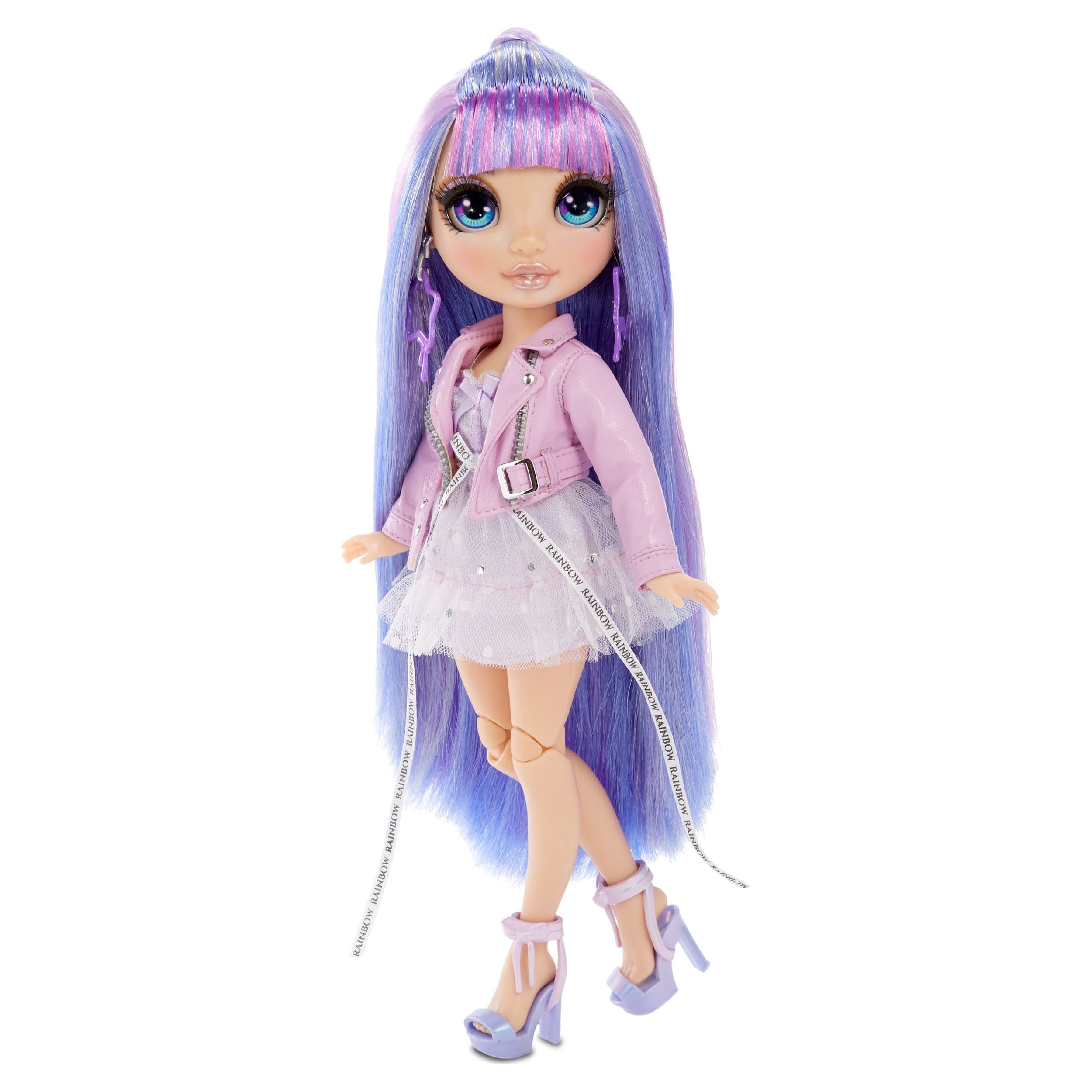 Rainbow High Violet Willow – Purple Fashion Doll with 2 Outfits - image 5 of 8