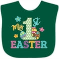 thumbnail image 3 of Inktastic My 1st Easter Boys or Girls Baby Bib, 3 of 4