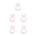 thumbnail image 2 of Minnieouse Diadema de tela para niños, diadema decorativa de verano para fiesta de Pascua, tocado portátil, disfraz, decoración de cabeza tipo Type2 NO2, 2 of 6